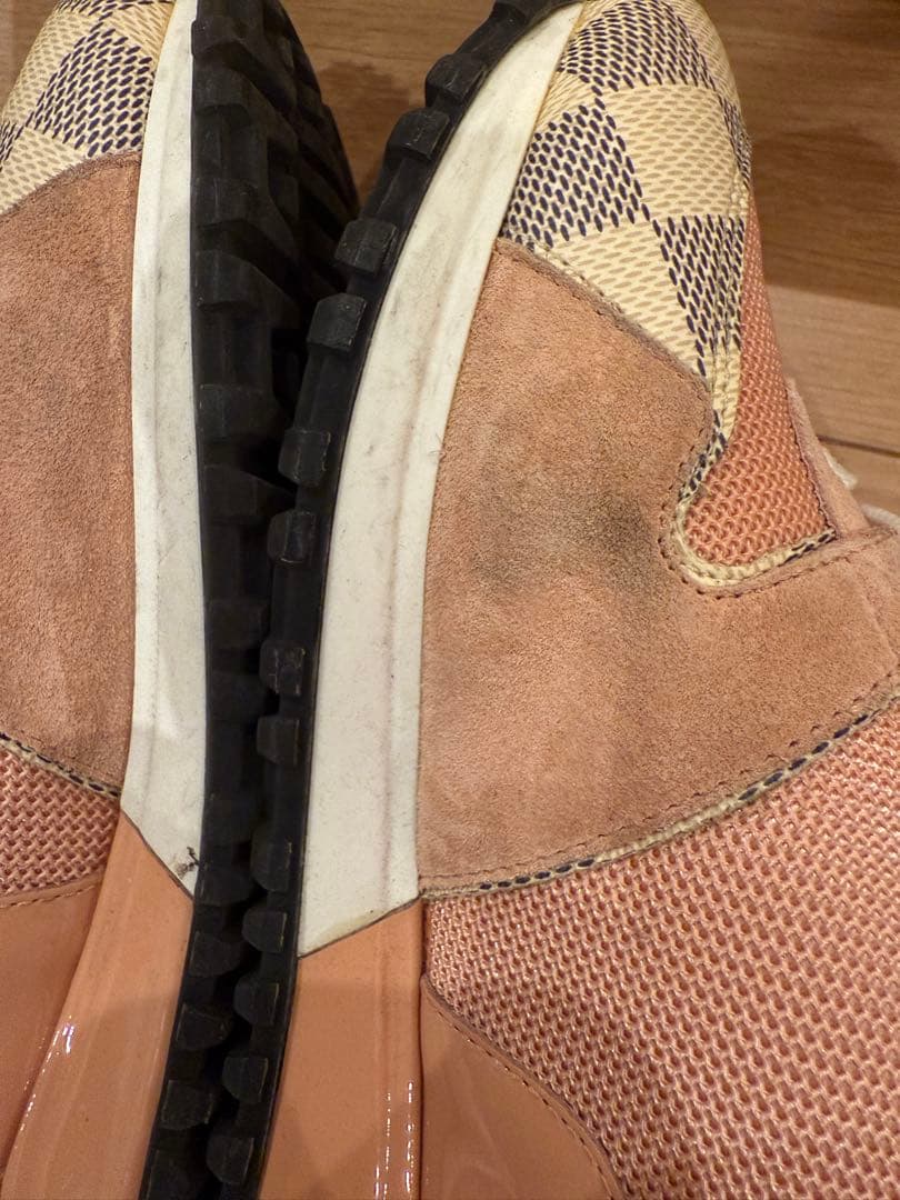 極美品 Louis Vuitton 鞋スニーカー正規品