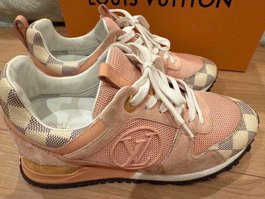 極美品 Louis Vuitton 鞋スニーカー正規品