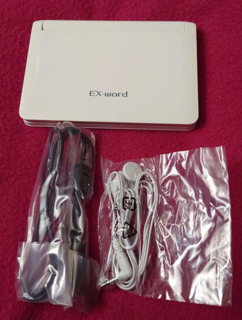 EX-word XD-N4900WE ホワイト