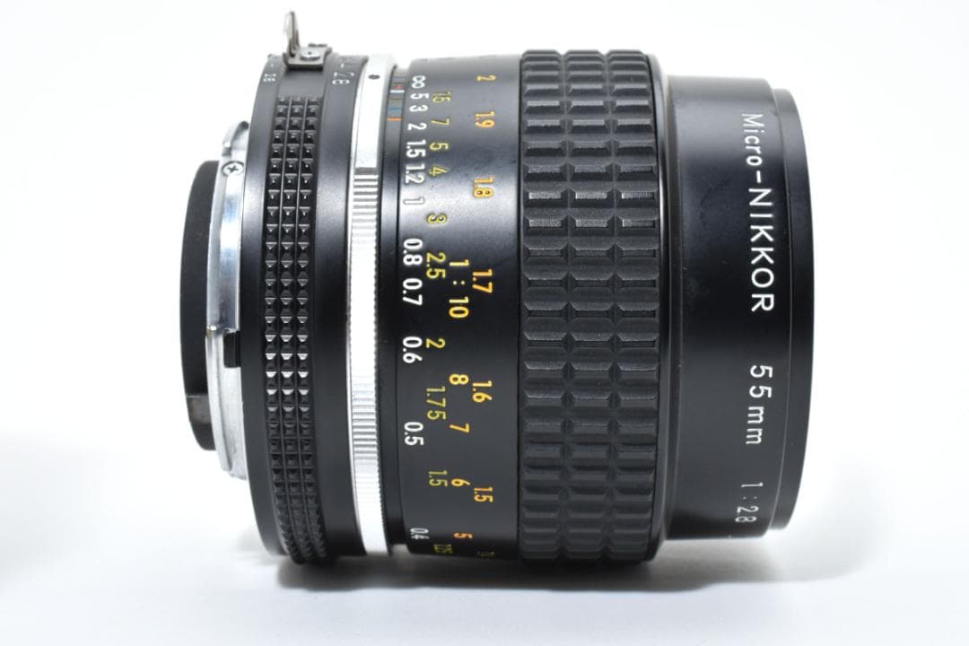 ★外観良品★ニコン Nikon Ai-s 55mm f2.8micro#1418