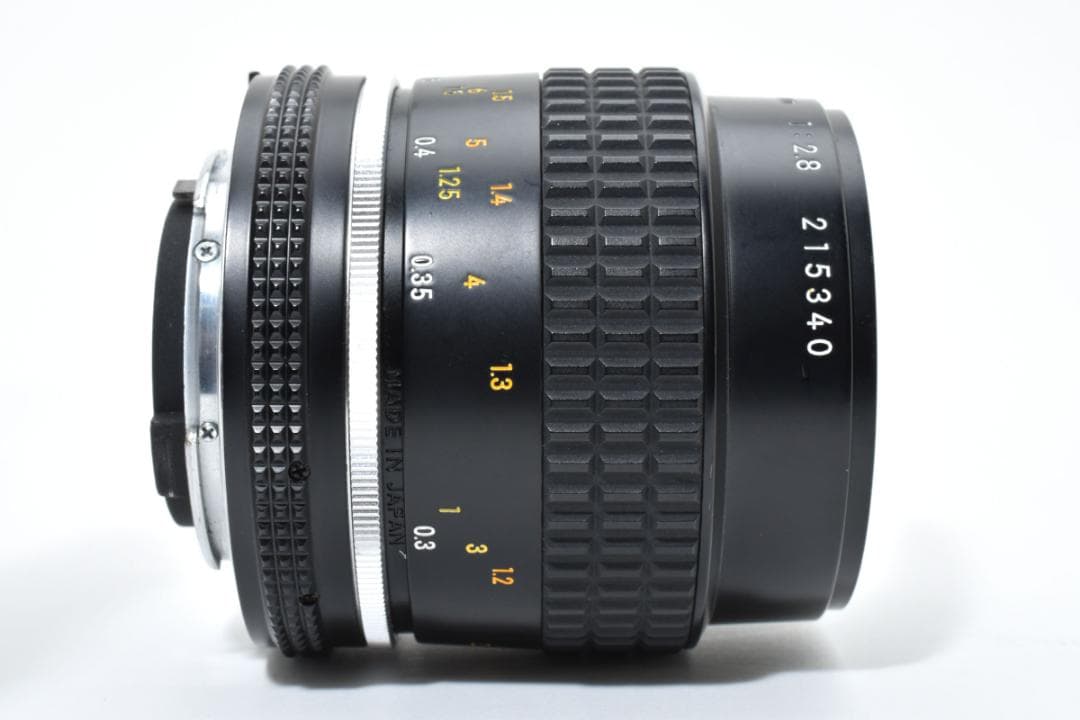 ★外観良品★ニコン Nikon Ai-s 55mm f2.8micro#1418