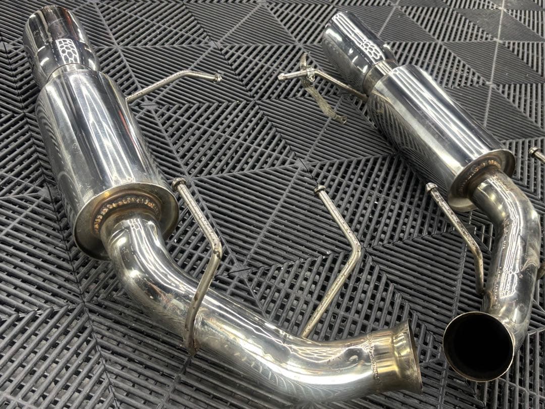 最終値下げマスタング　S197 社外マフラー　リアマフラー