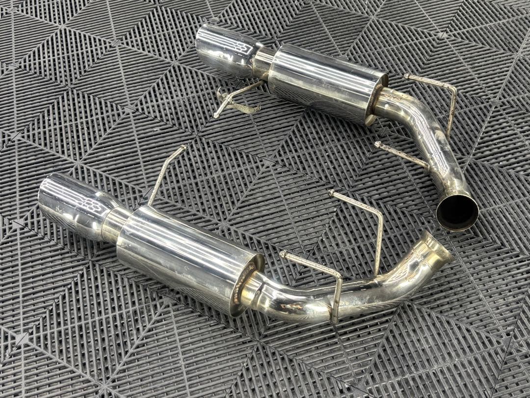 最終値下げマスタング　S197 社外マフラー　リアマフラー