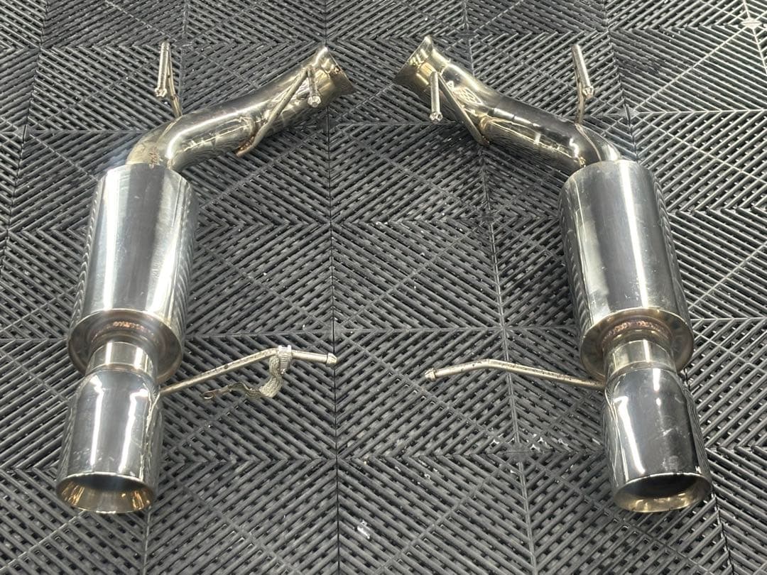 最終値下げマスタング　S197 社外マフラー　リアマフラー