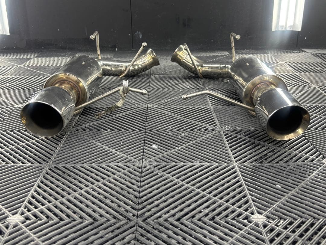 最終値下げマスタング　S197 社外マフラー　リアマフラー