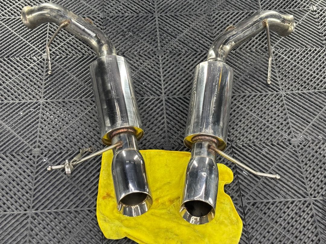 最終値下げマスタング　S197 社外マフラー　リアマフラー