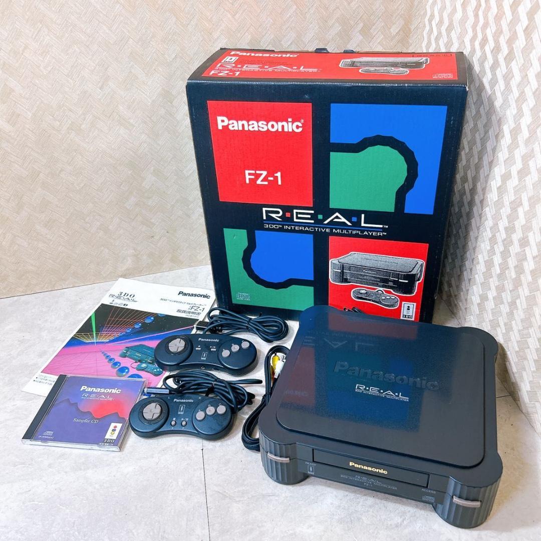 Panasonic REAL FZ-1 箱付き　本体　コントローラー