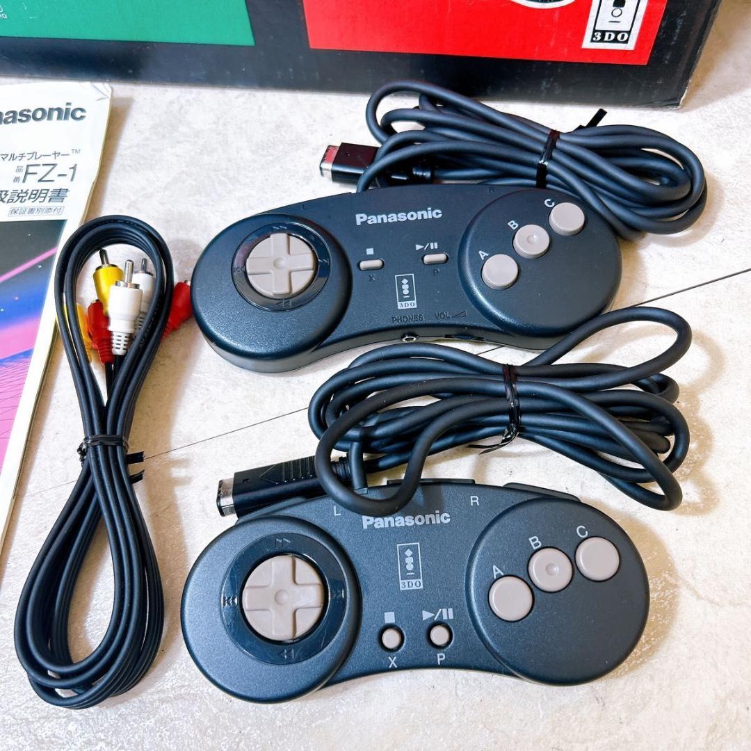 Panasonic REAL FZ-1 箱付き　本体　コントローラー