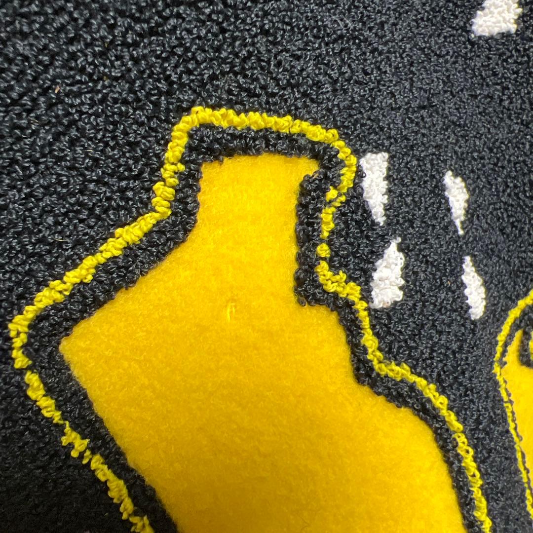 Louis Vuitton レザー エンブロイダリー バーシティ ジャケット