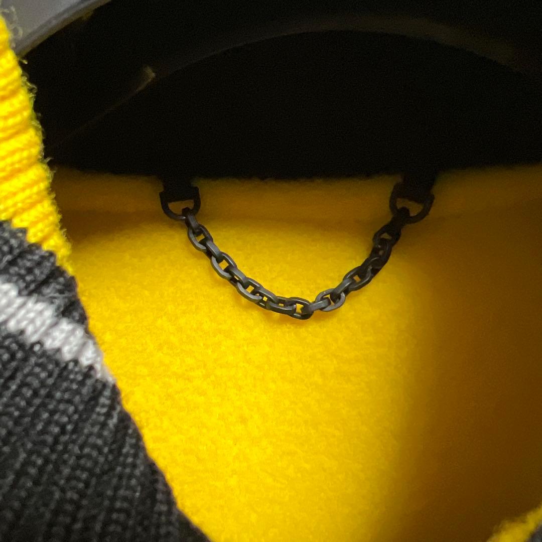 Louis Vuitton レザー エンブロイダリー バーシティ ジャケット