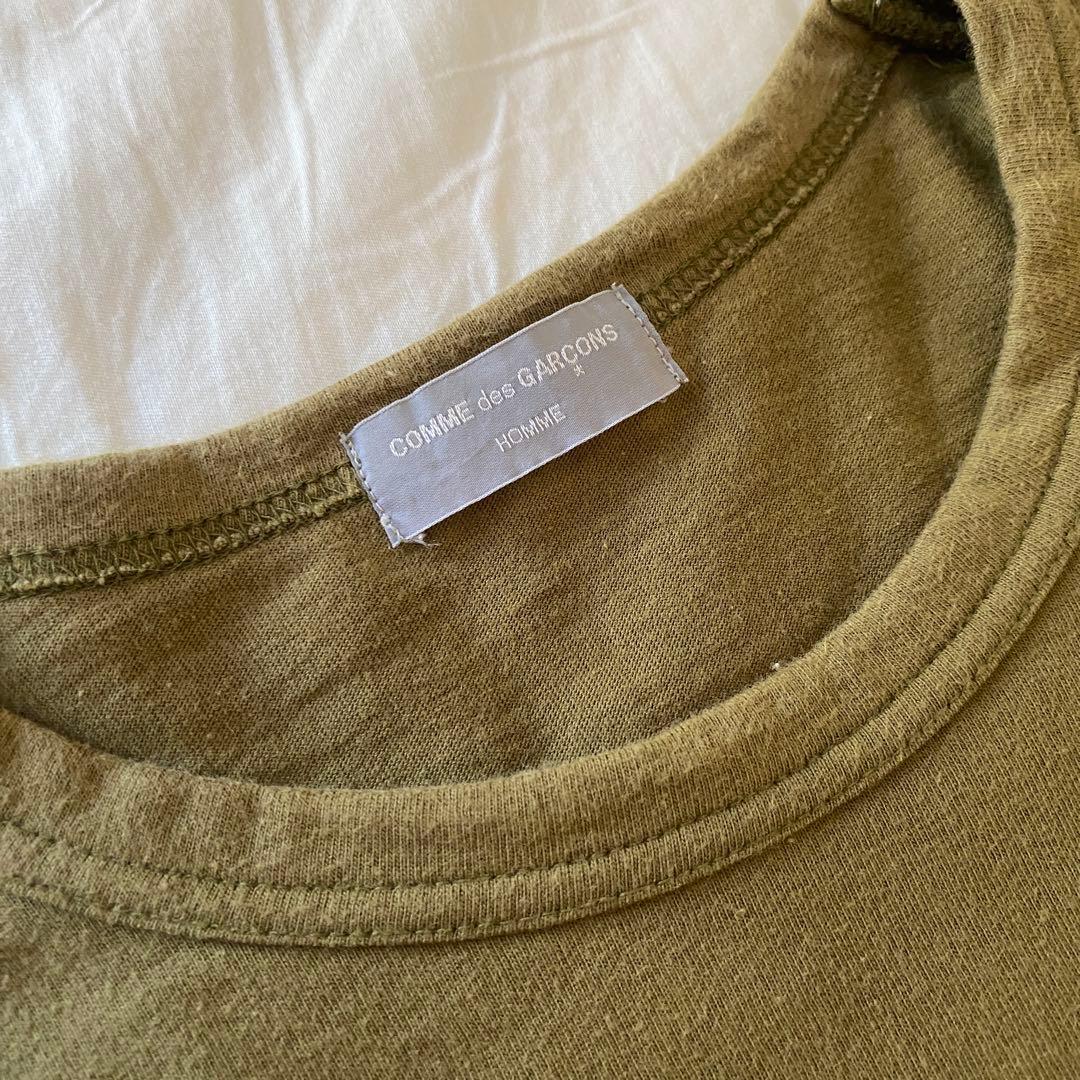 【田中オム】　コムデギャルソン　オム　AD1996 カットソー　ニット　切り替え