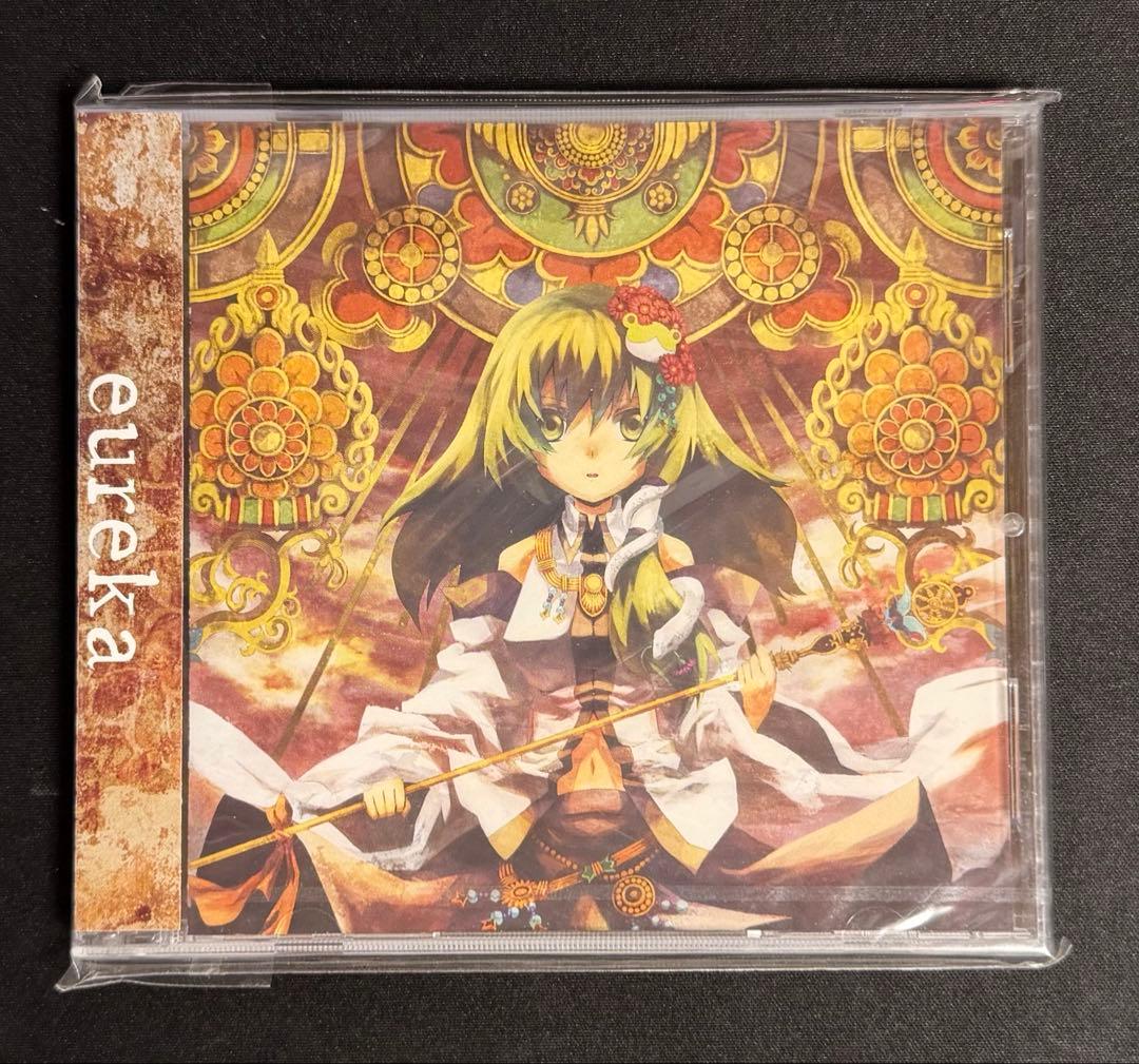 【新品】東方同人CD eureka / fromadistance