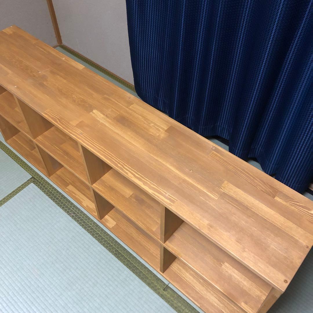 ハンドメイド　格子型　本棚　オーダー受け付けます