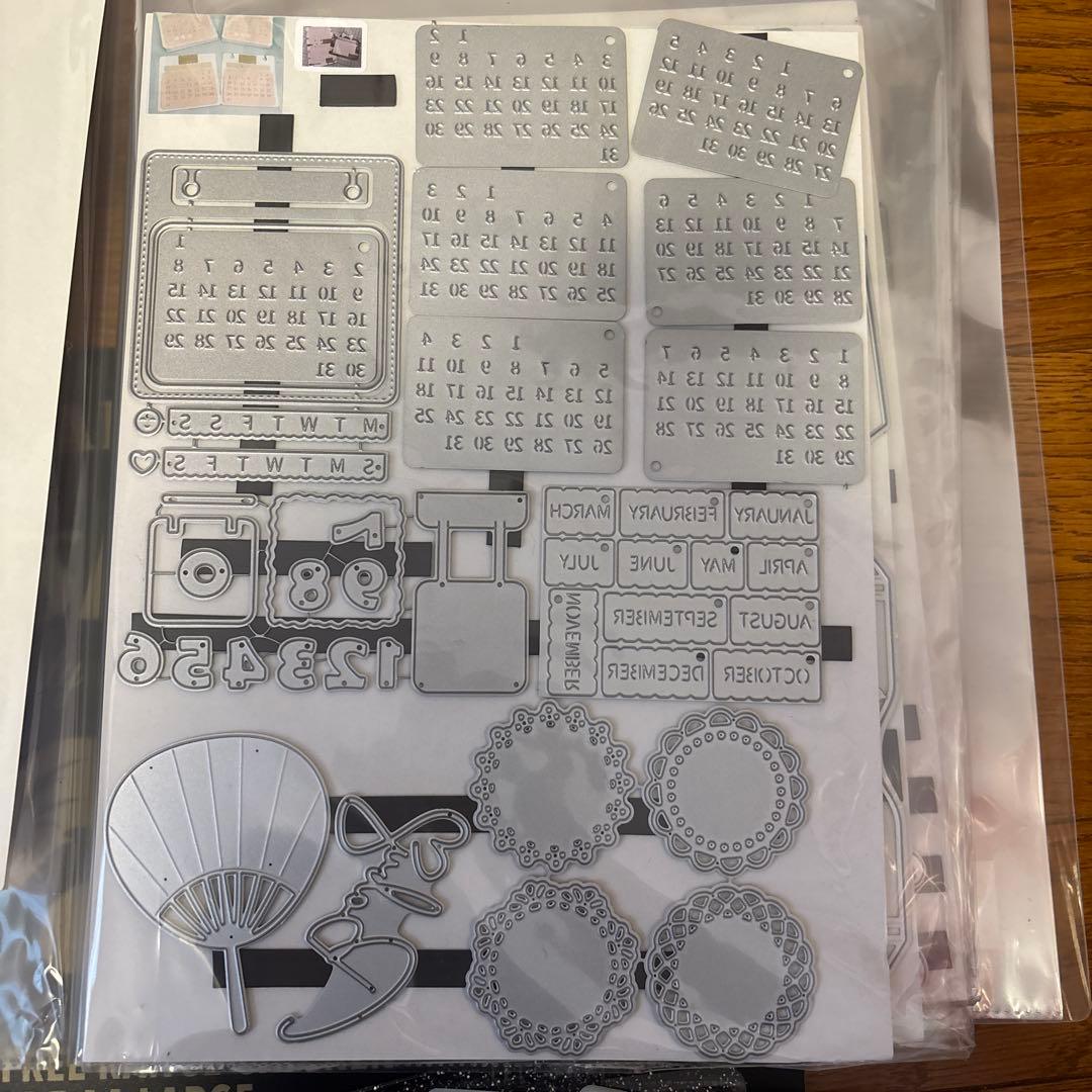 【大量のダイカット付き】【未使用】ダイカットマシン　本体ビッグショット