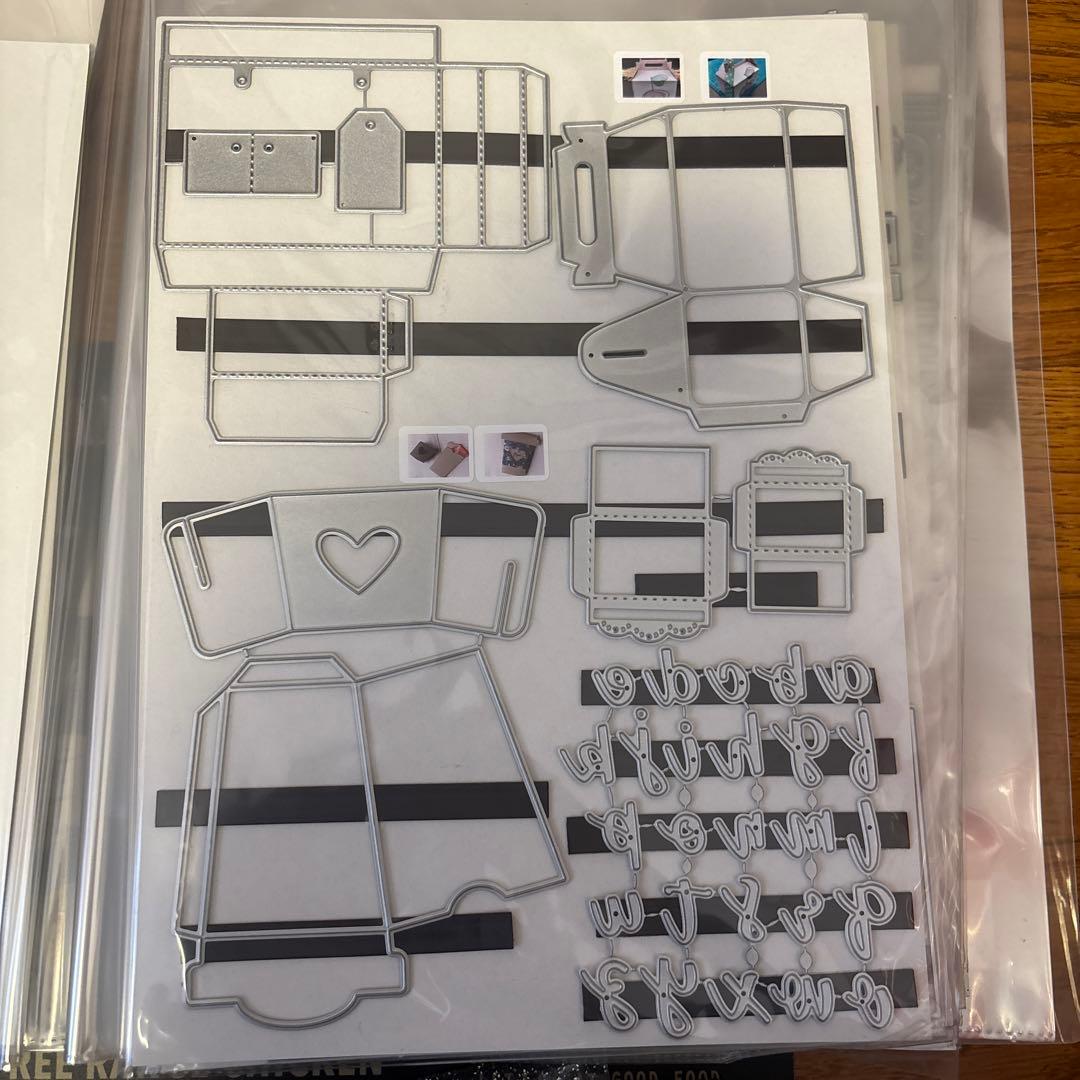 【大量のダイカット付き】【未使用】ダイカットマシン　本体ビッグショット