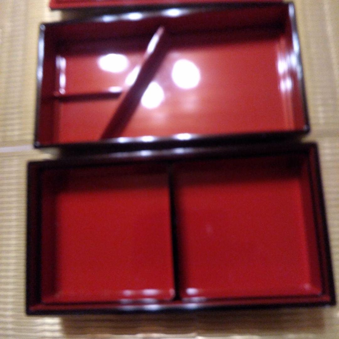 しいも 松花堂弁当箱2段