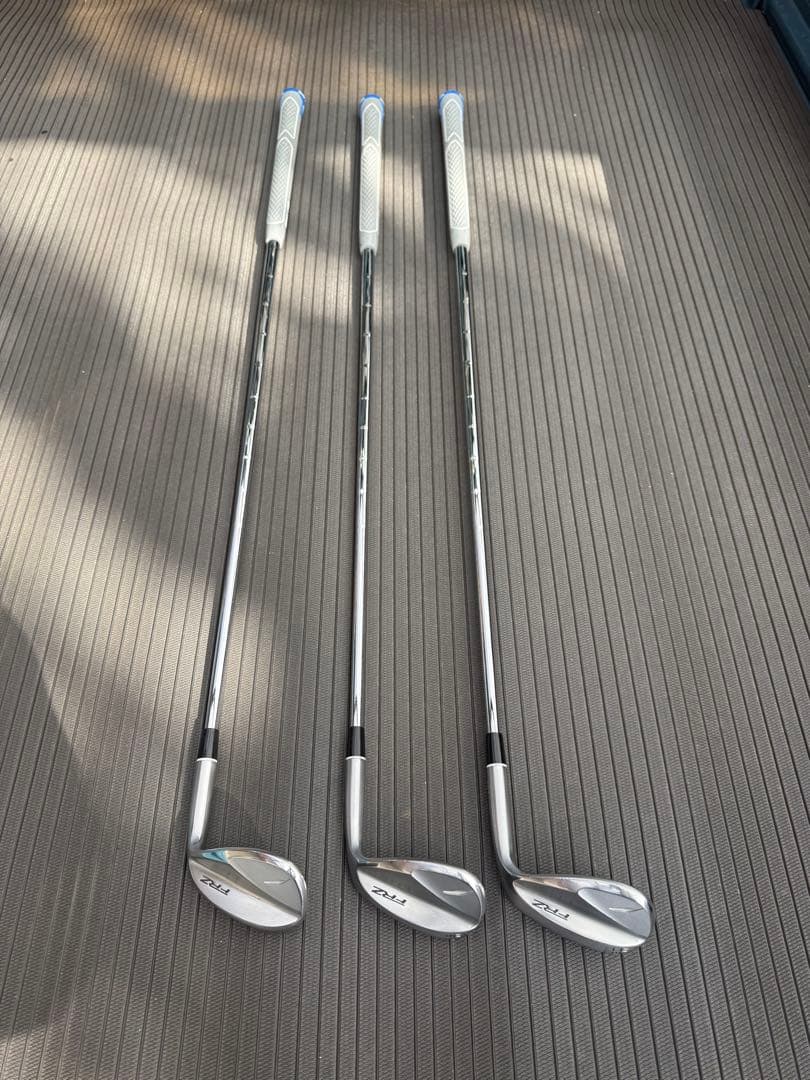 フォーティーン　FRZ ウェッジ　50° 56° 60° 3本セット