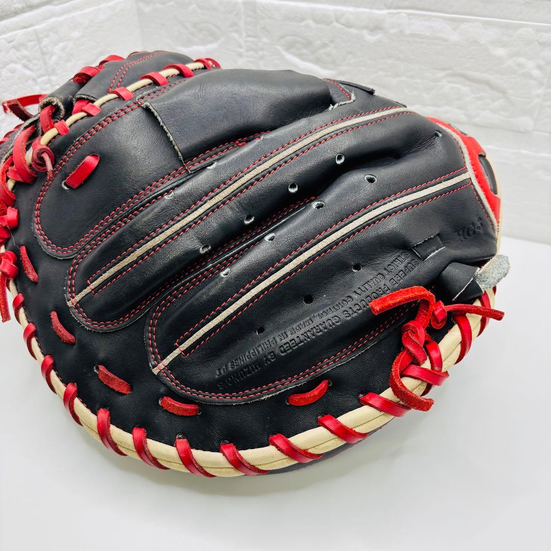 【美品】ミズノ ビクトリーステージ HG-3型 キャッチャーミット　硬式