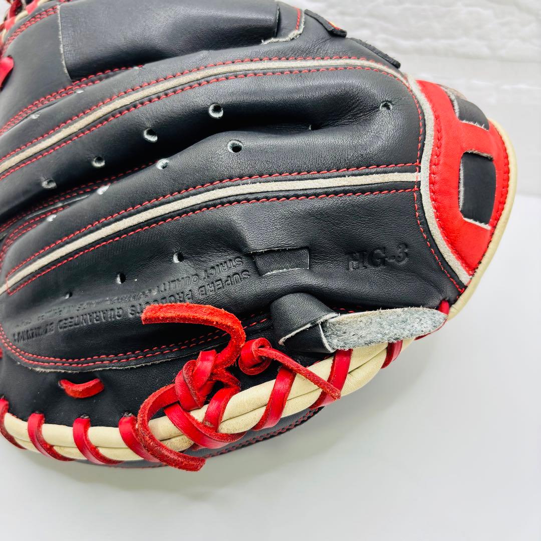 【美品】ミズノ ビクトリーステージ HG-3型 キャッチャーミット　硬式