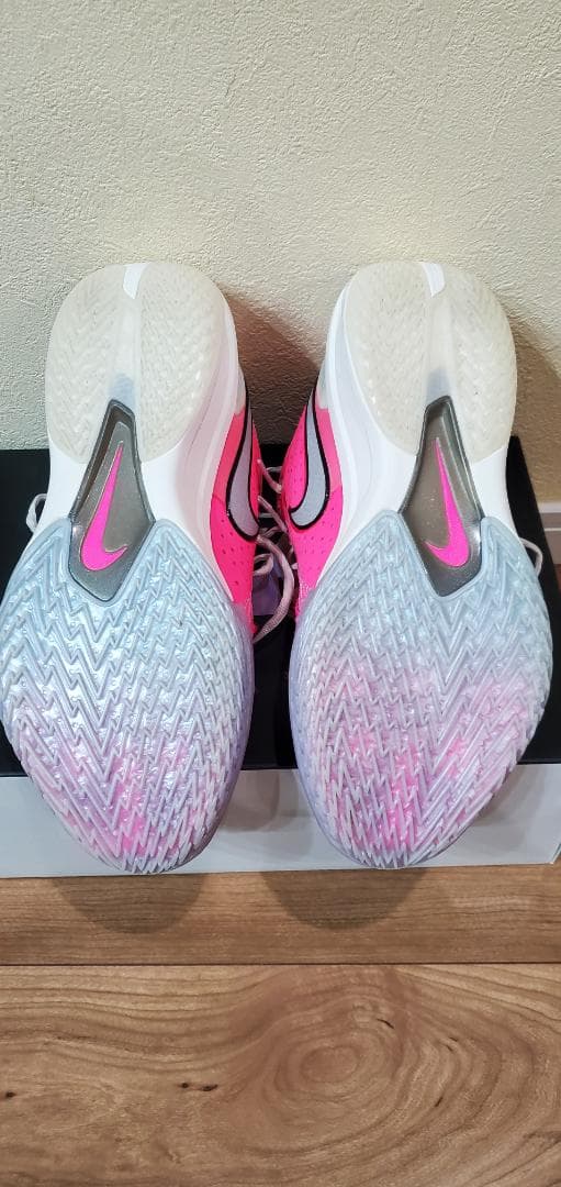 ナイキ GT カット 3 Phantom バスケットシューズ ピンク ホワイト
