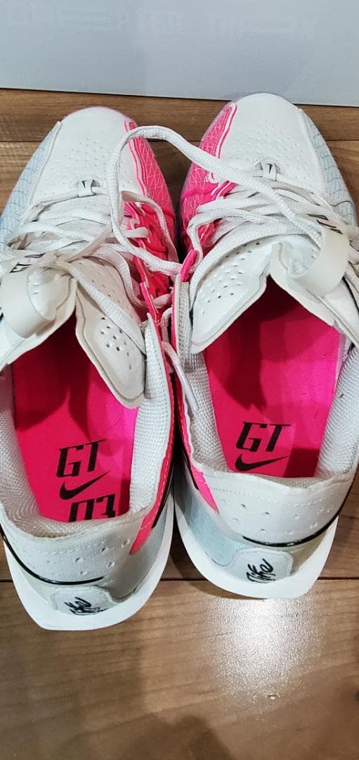 ナイキ GT カット 3 Phantom バスケットシューズ ピンク ホワイト