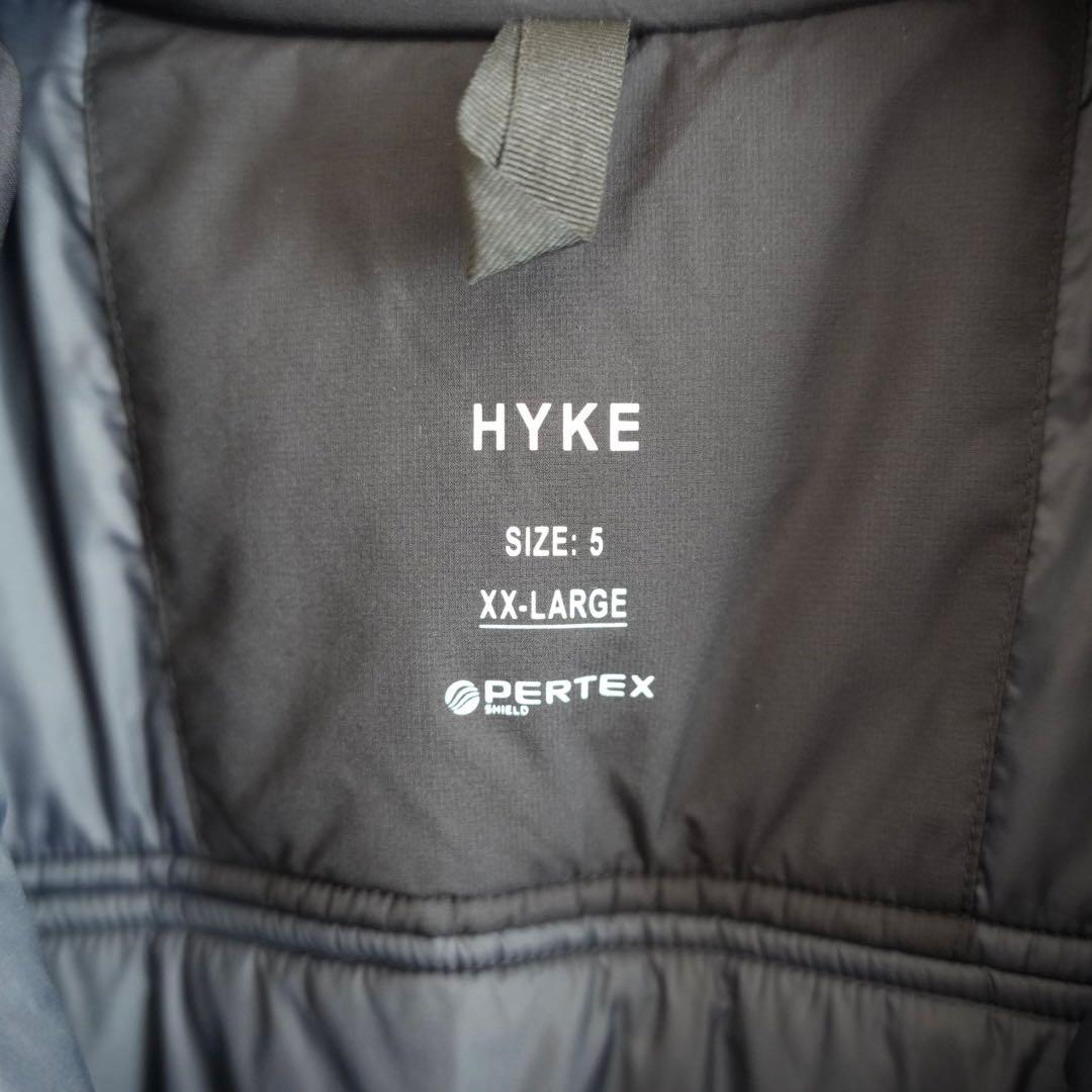 ぷ*ょ様 【送料無料】HYKE 23FW PERTEX PUFF JACKET