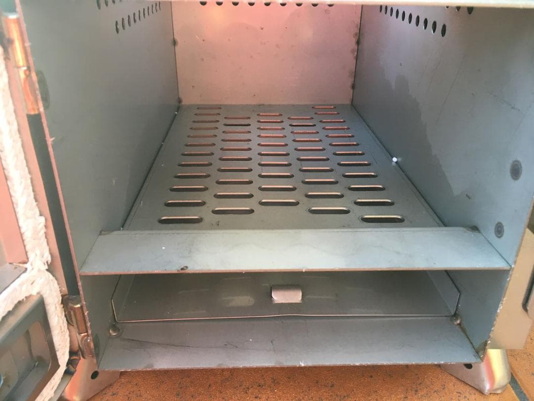 【未使用】薪ストーブ　焚火台　屋外用