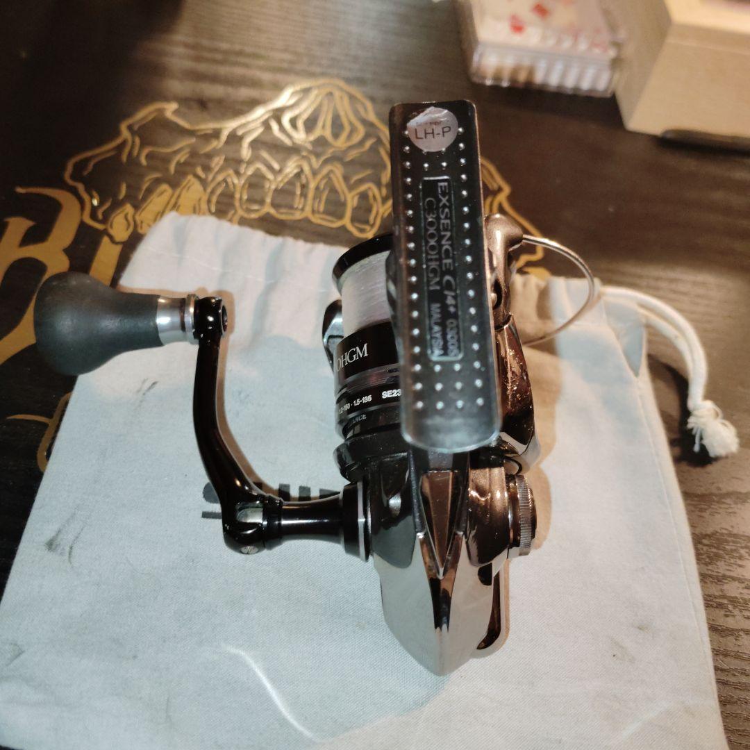 SHIMANO EXSENCE CI4+ C3000HGM リール