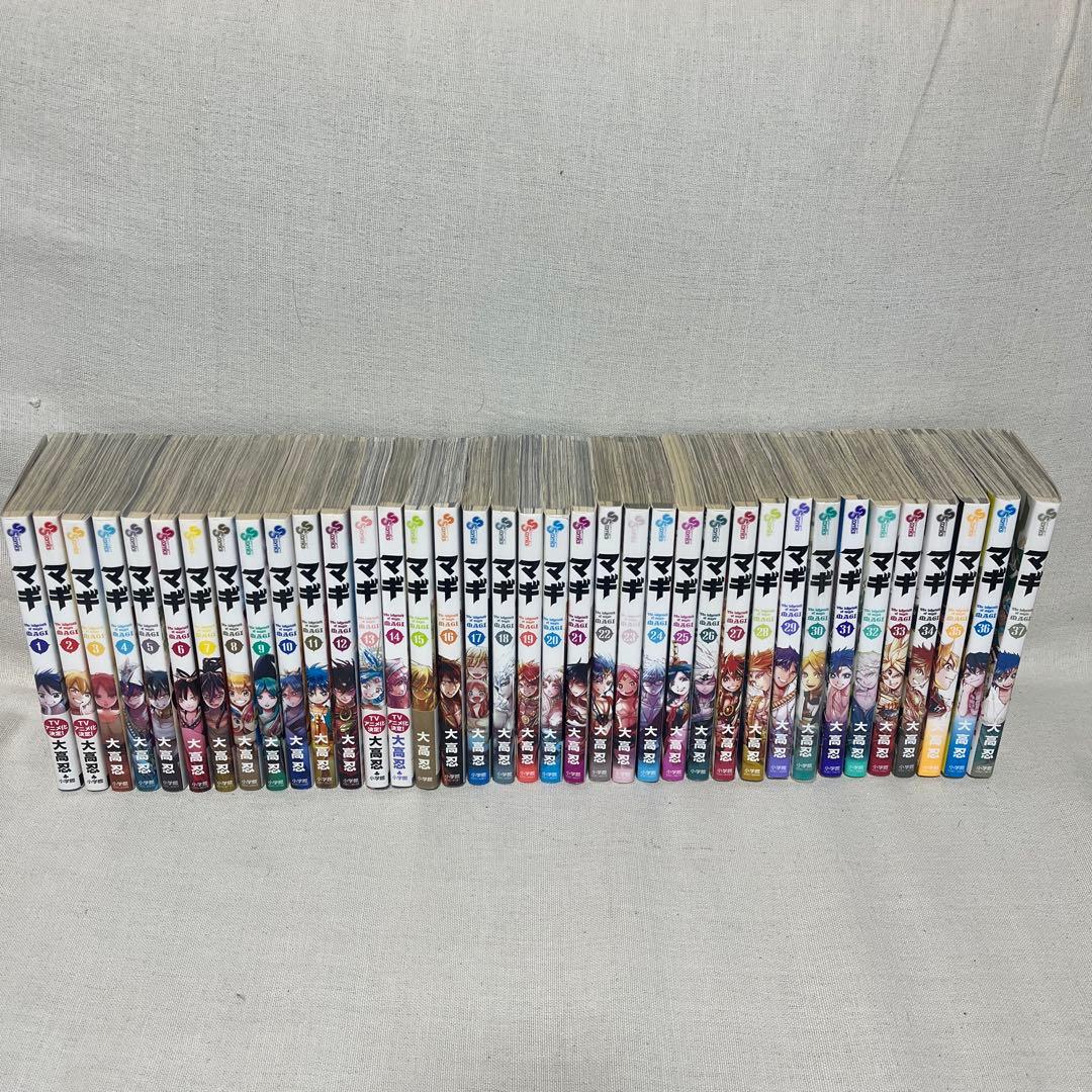 マギ 全巻セット /シンドバッドの冒険15巻セット(初版多数)