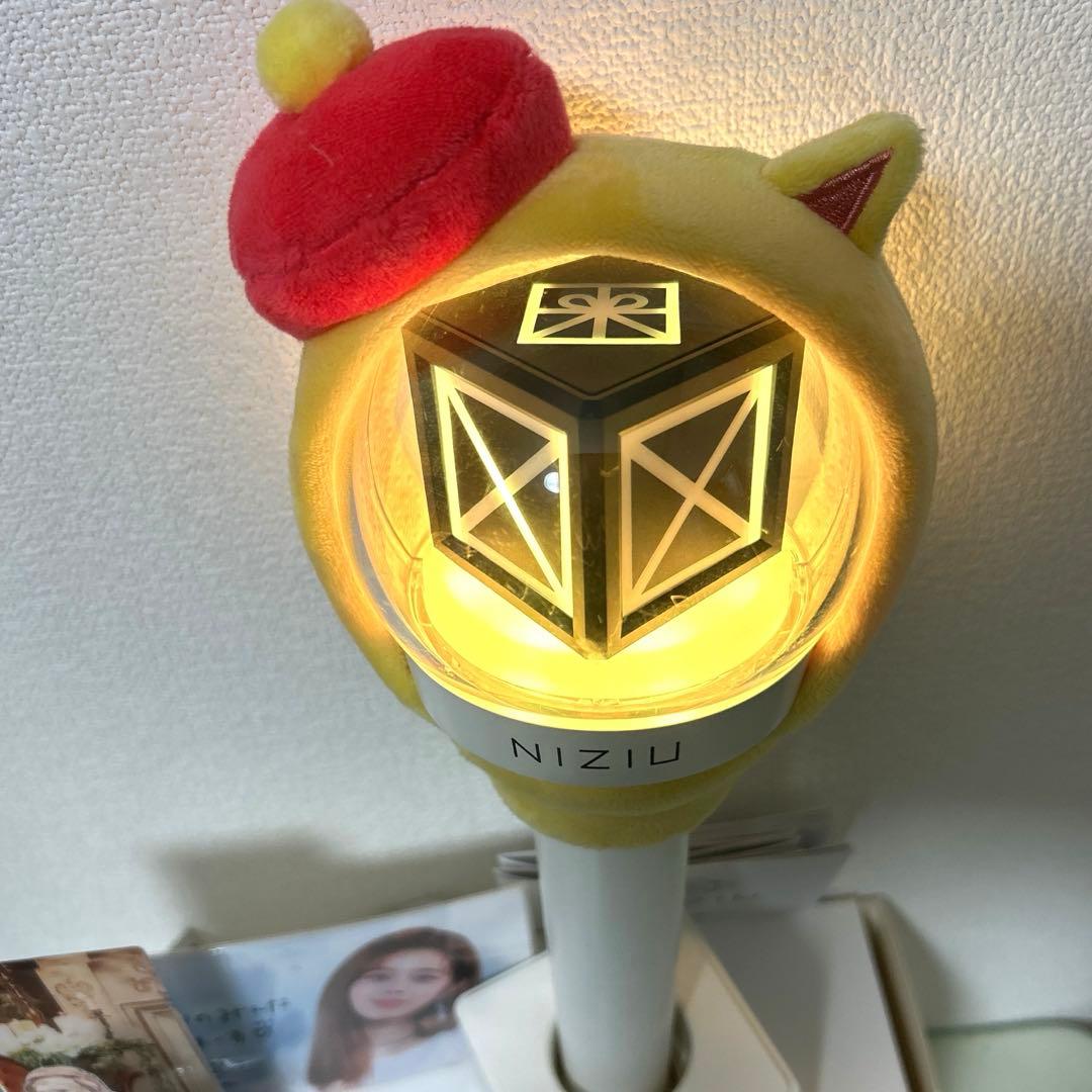 NiziUリク　ペンライトセット