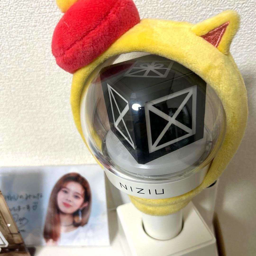 NiziUリク　ペンライトセット