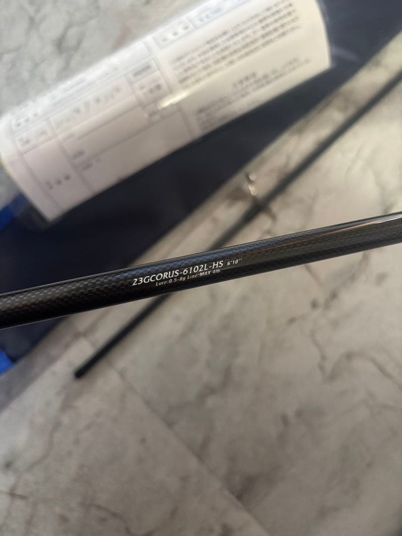 オリムピック 23 コルト UX 23GCORUS-6102L-HS