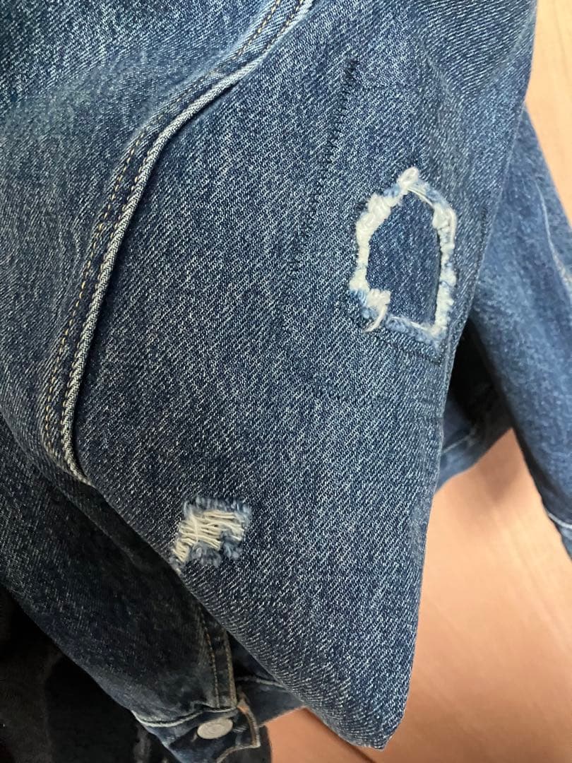 JOURNAL STANDARD 別注　LEVI'S(R) デニムジャケット