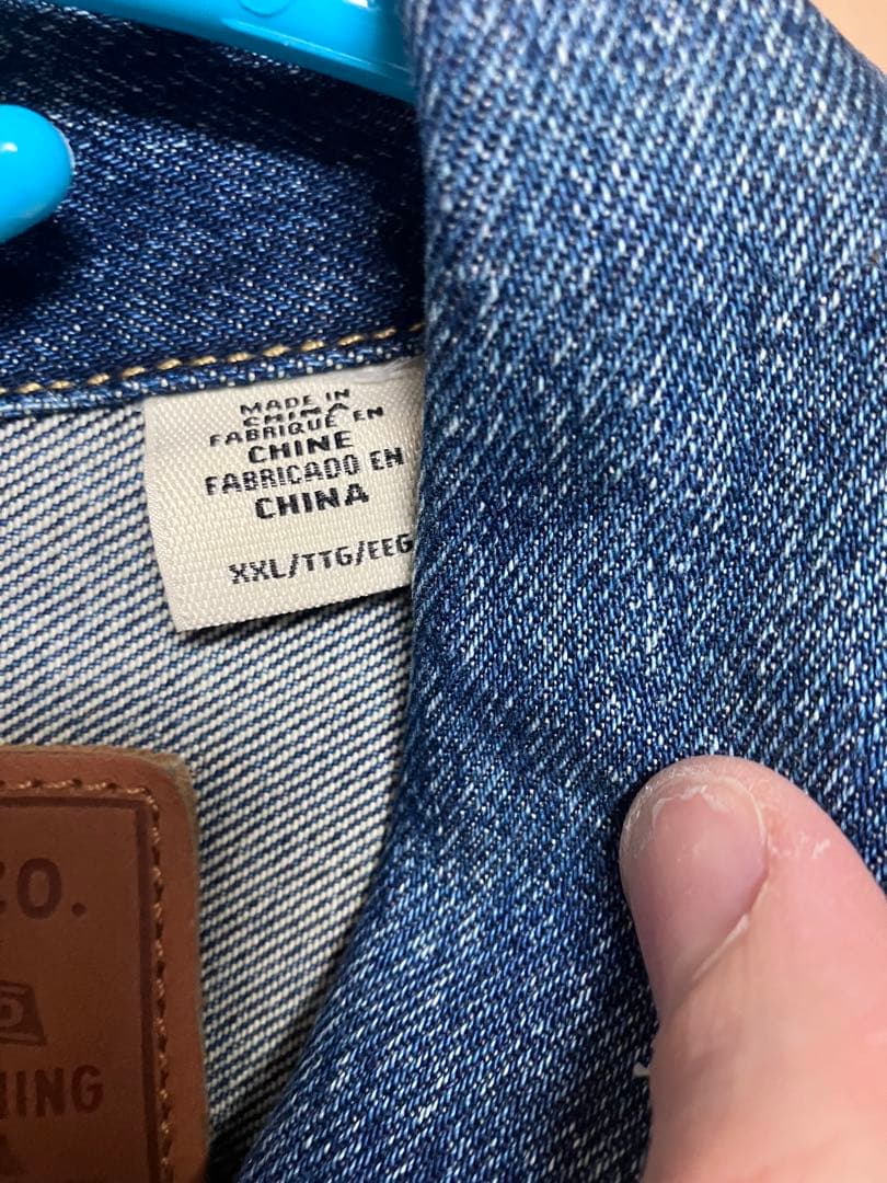 JOURNAL STANDARD 別注　LEVI'S(R) デニムジャケット