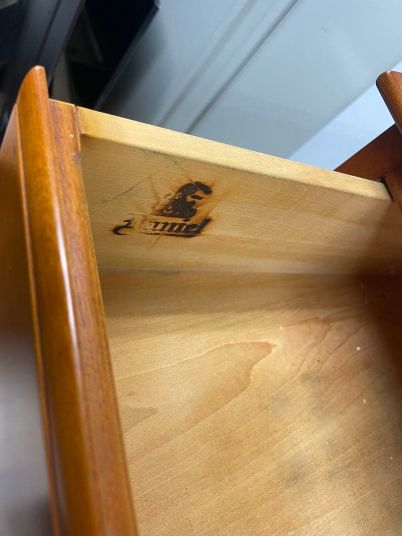 ☆美品☆横浜ダニエル　アンティーク　6段チェスト