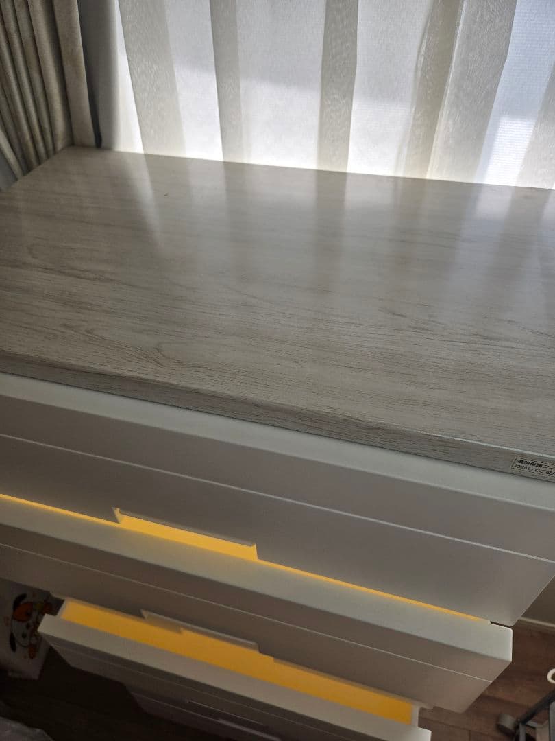 埃が入らない7段チェスト　アイリスオーヤマ完成品