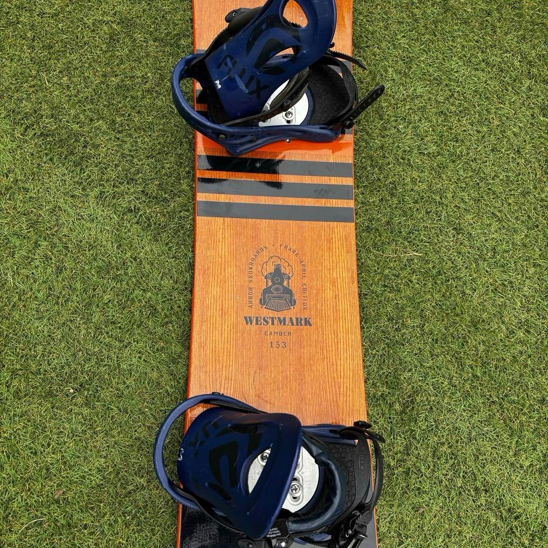 __e.y ARBOR WESTMARK153 キャンバー 板のみ
