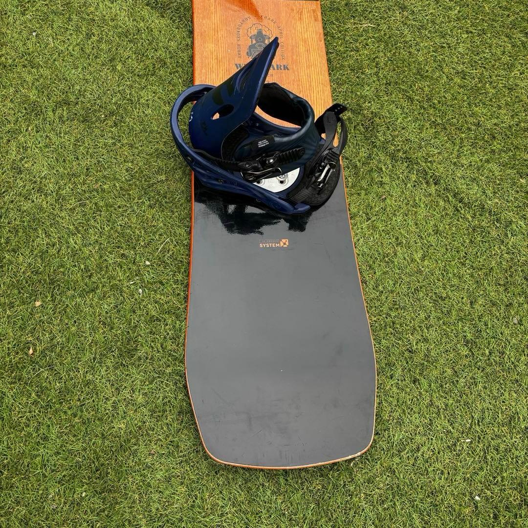 __e.y ARBOR WESTMARK153 キャンバー 板のみ