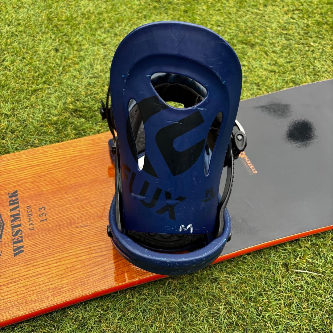 __e.y ARBOR WESTMARK153 キャンバー 板のみ