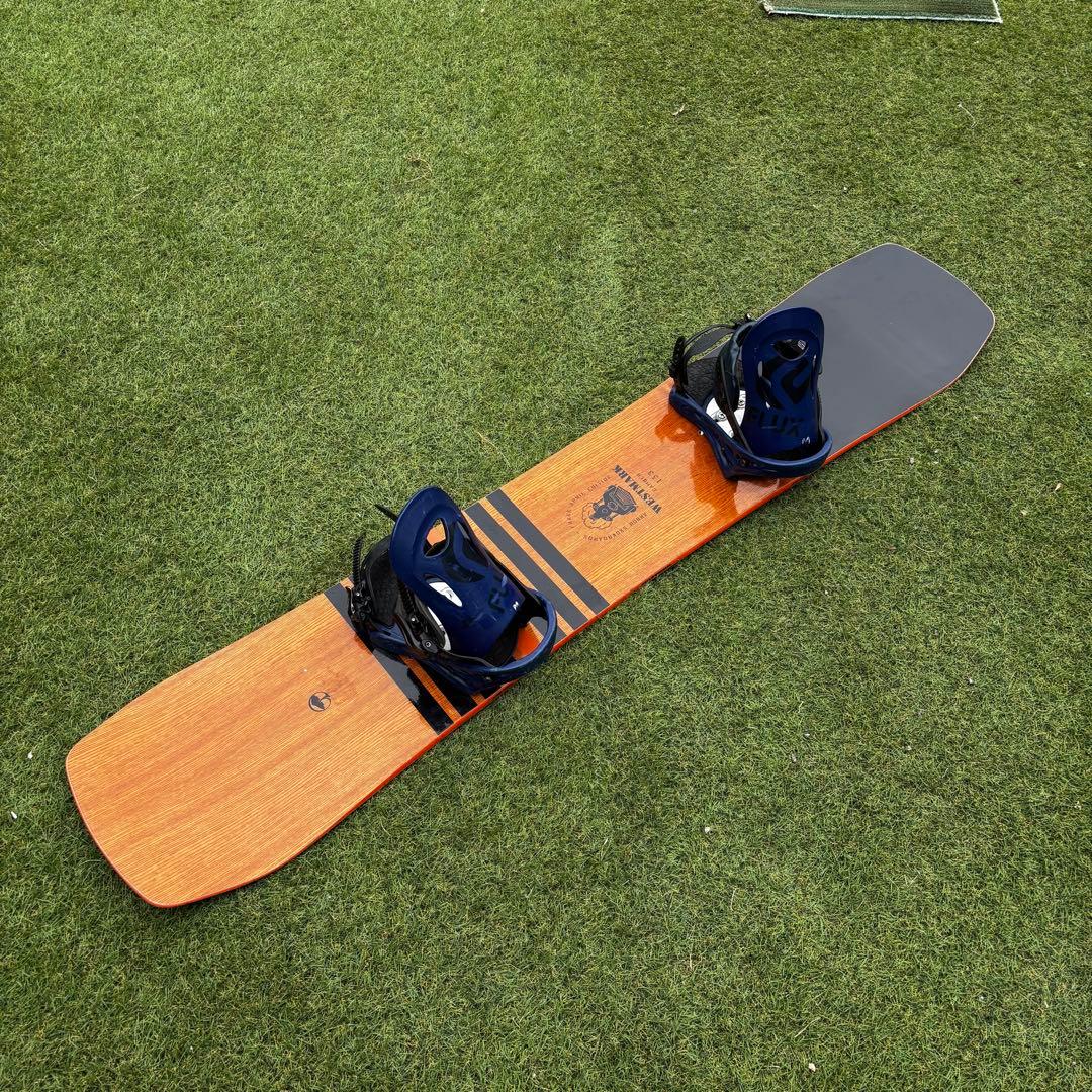 __e.y ARBOR WESTMARK153 キャンバー 板のみ