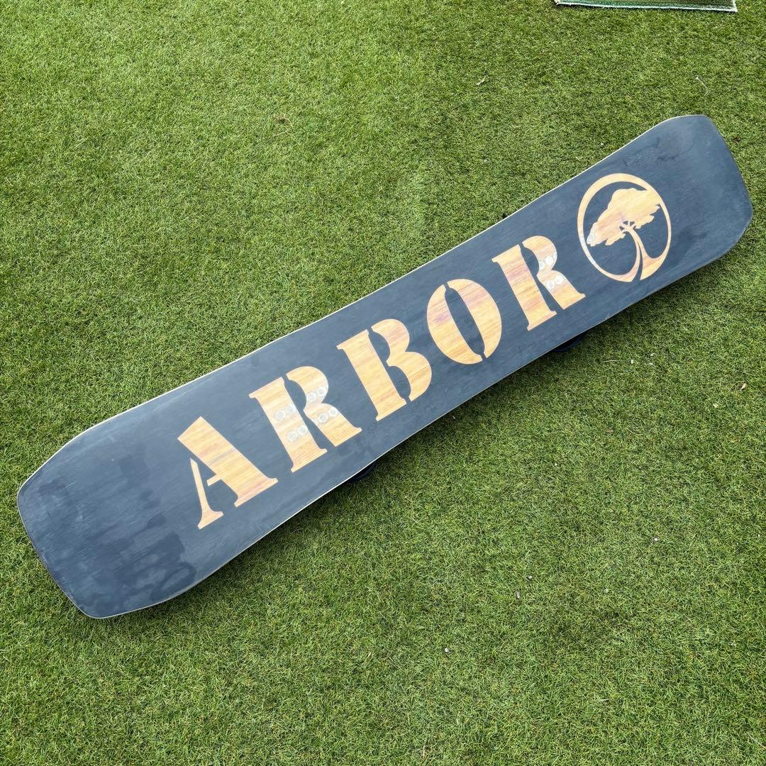 __e.y ARBOR WESTMARK153 キャンバー 板のみ