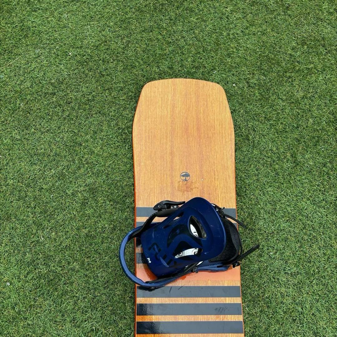 __e.y ARBOR WESTMARK153 キャンバー 板のみ