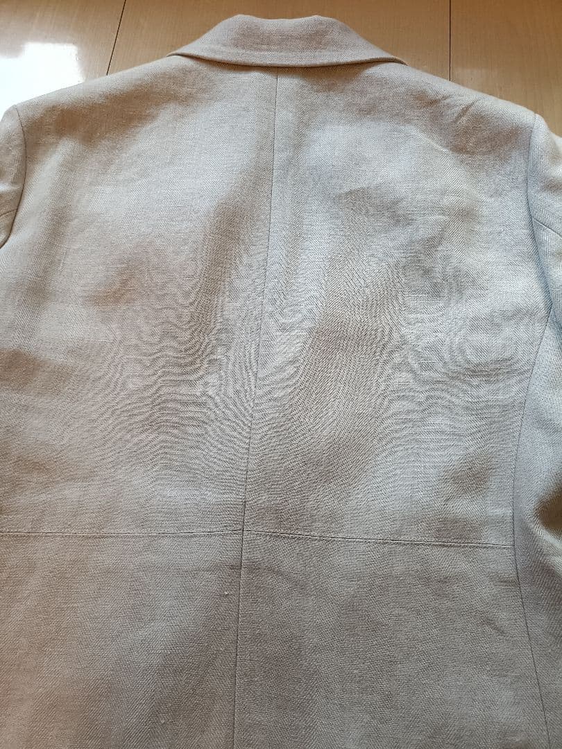 Chaos(カオス)　リネンヘリンボンジャケット　ベージュ55