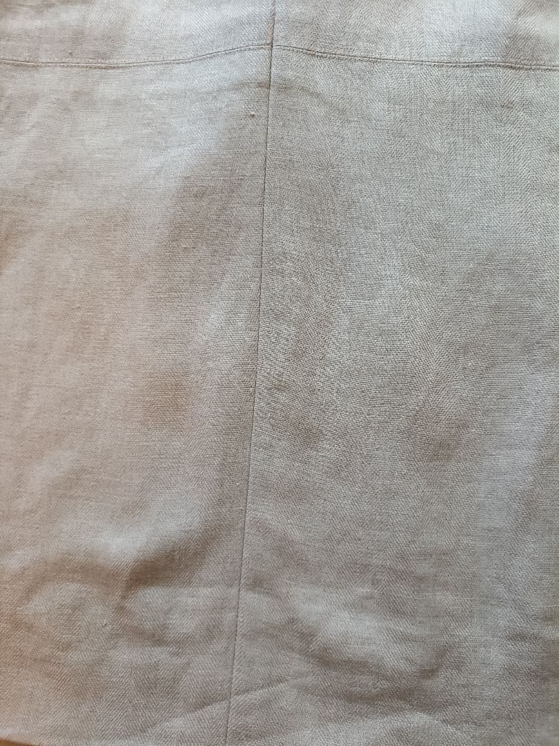 Chaos(カオス)　リネンヘリンボンジャケット　ベージュ55