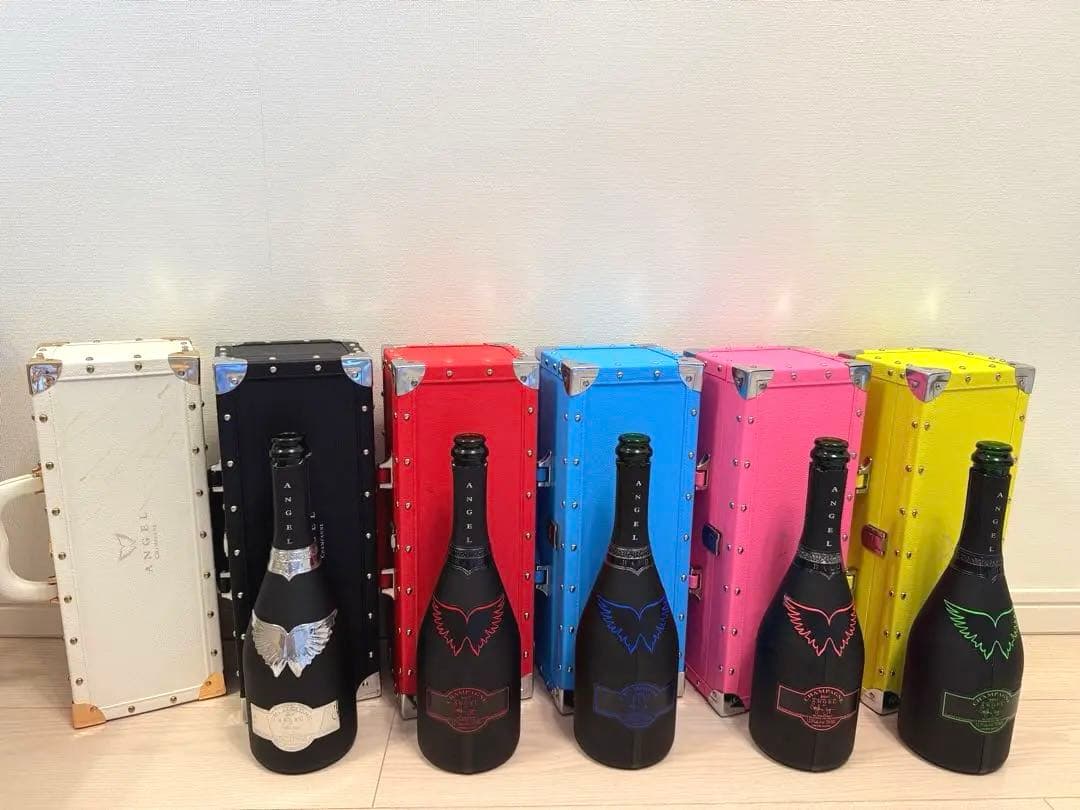 エンジェルシャンパン6本セット