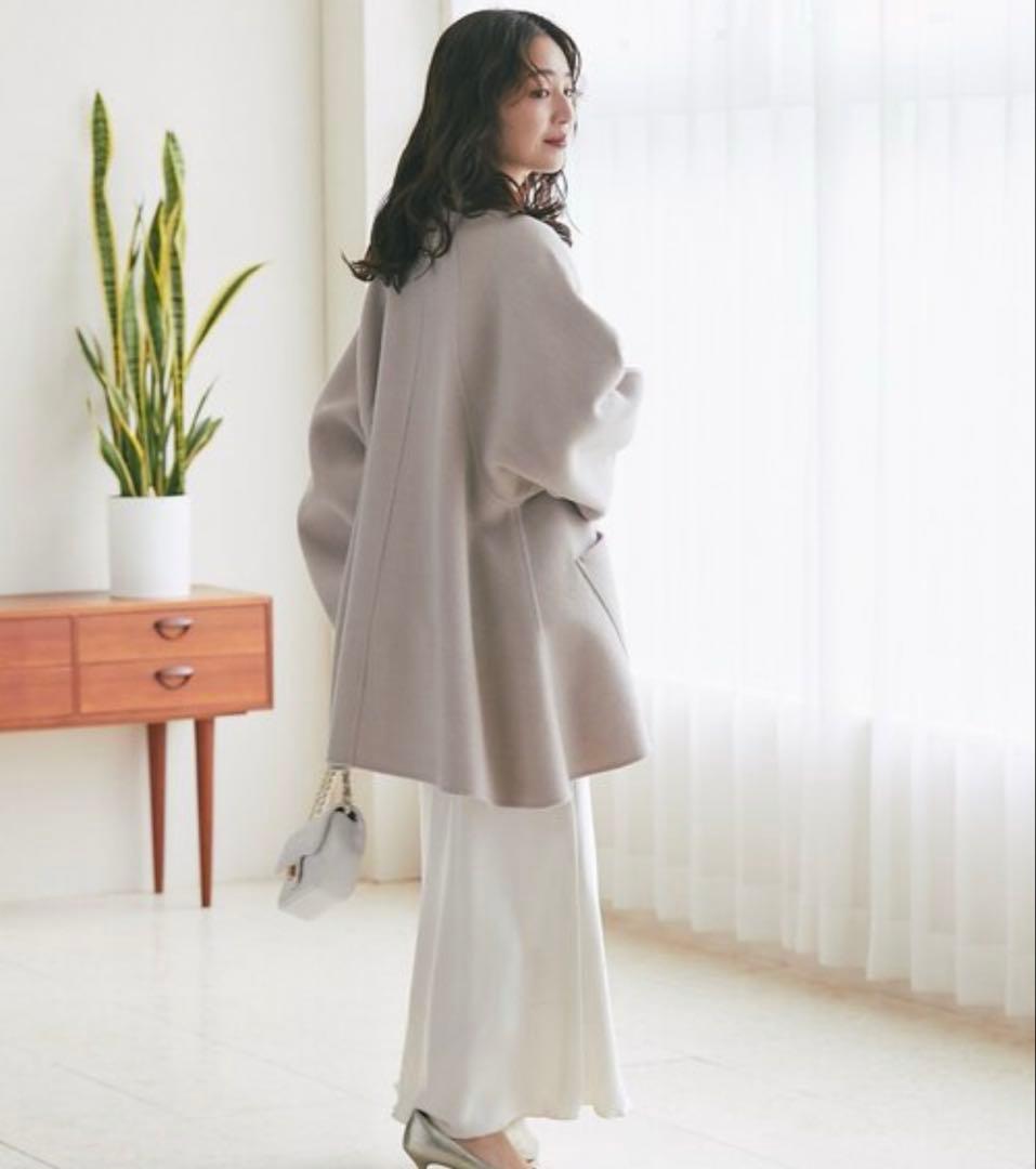 ライトラグランフレアコート