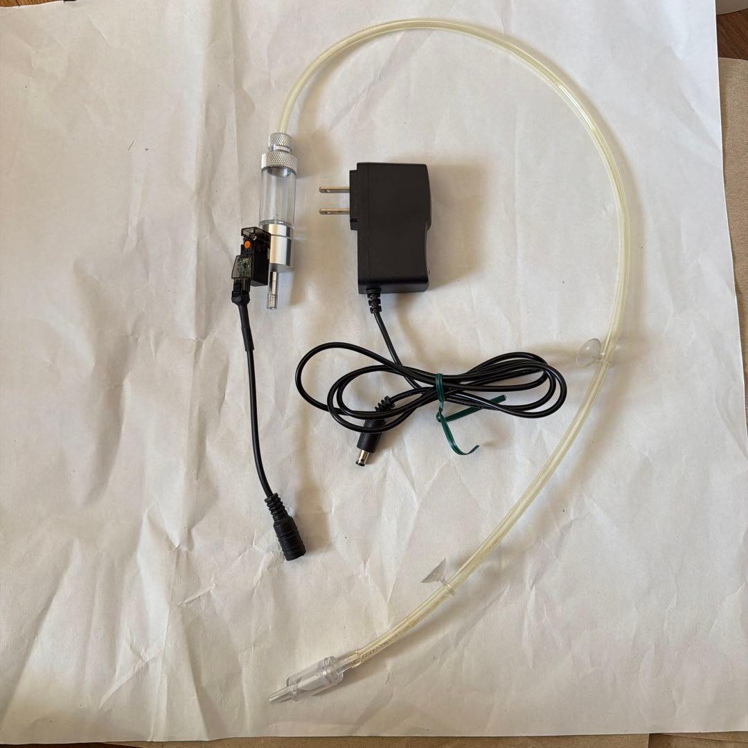 HaruDesign PRO-D601s 化学反応式CO2ジェネレーター