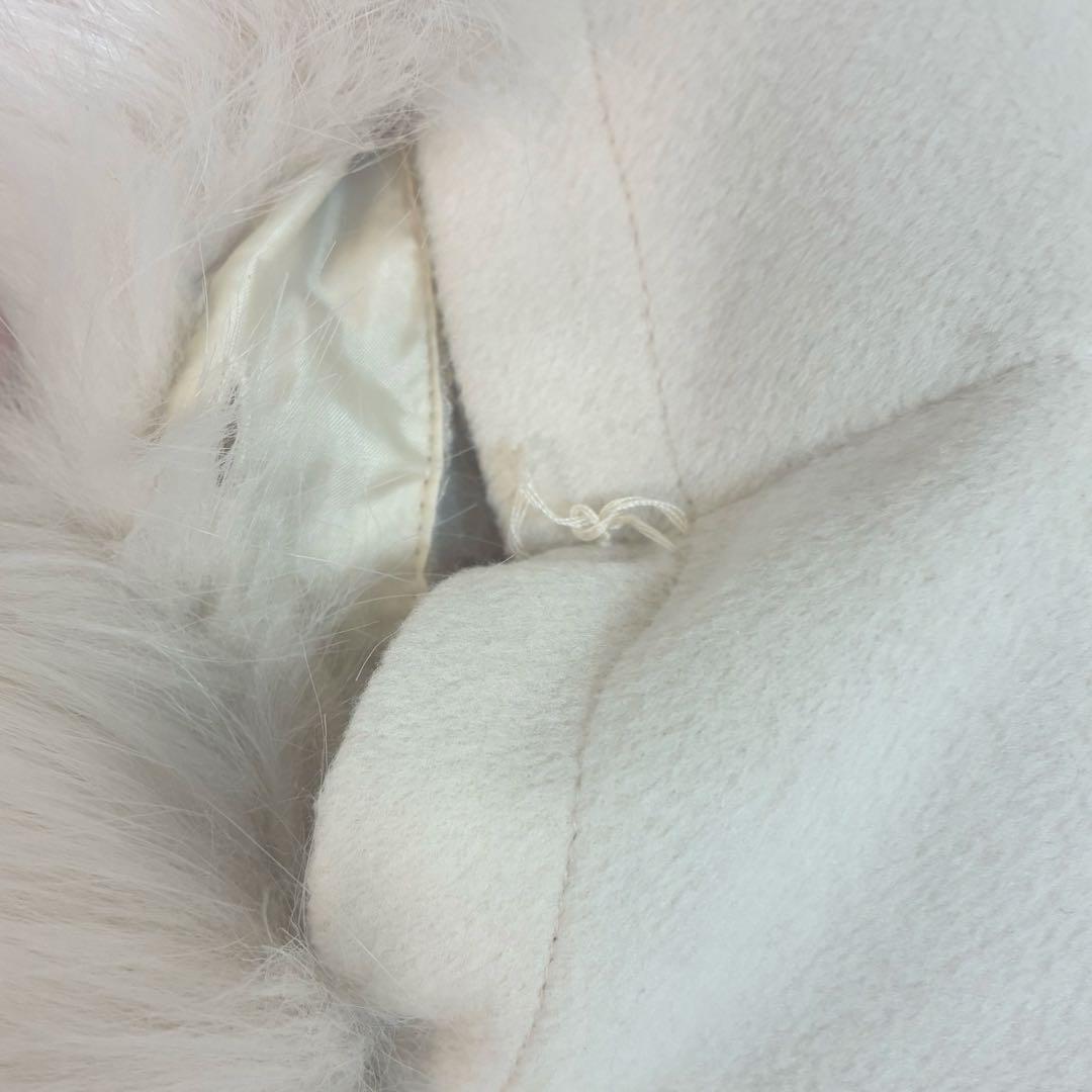 定価35200円　party フードファーケープコート