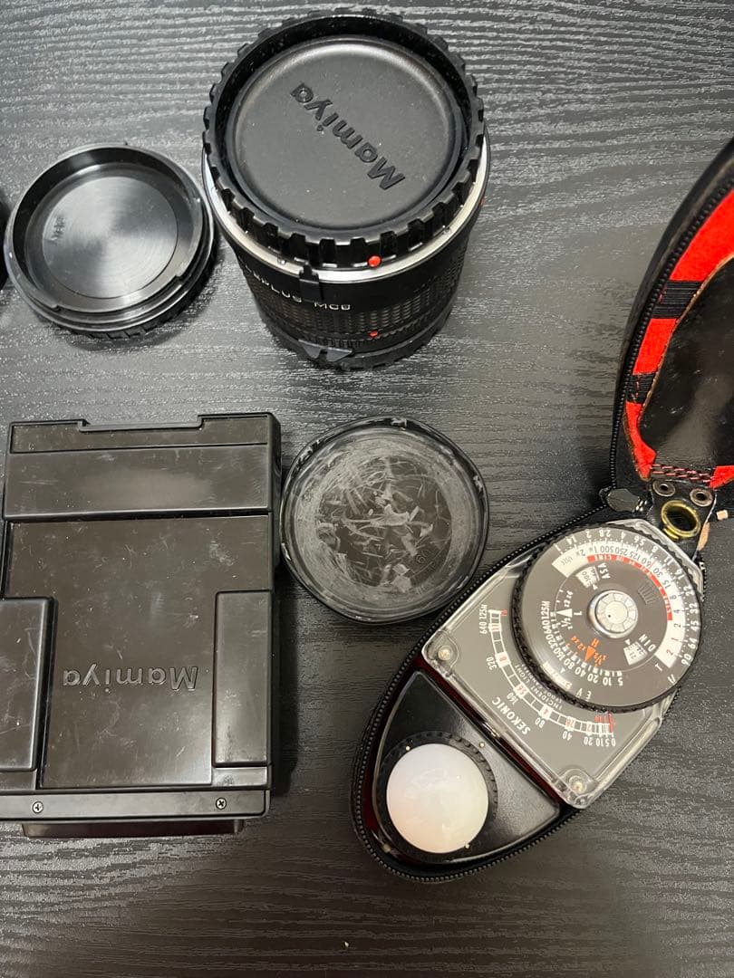 【稼動品】 Mamiya M645 カメラ レンズセット