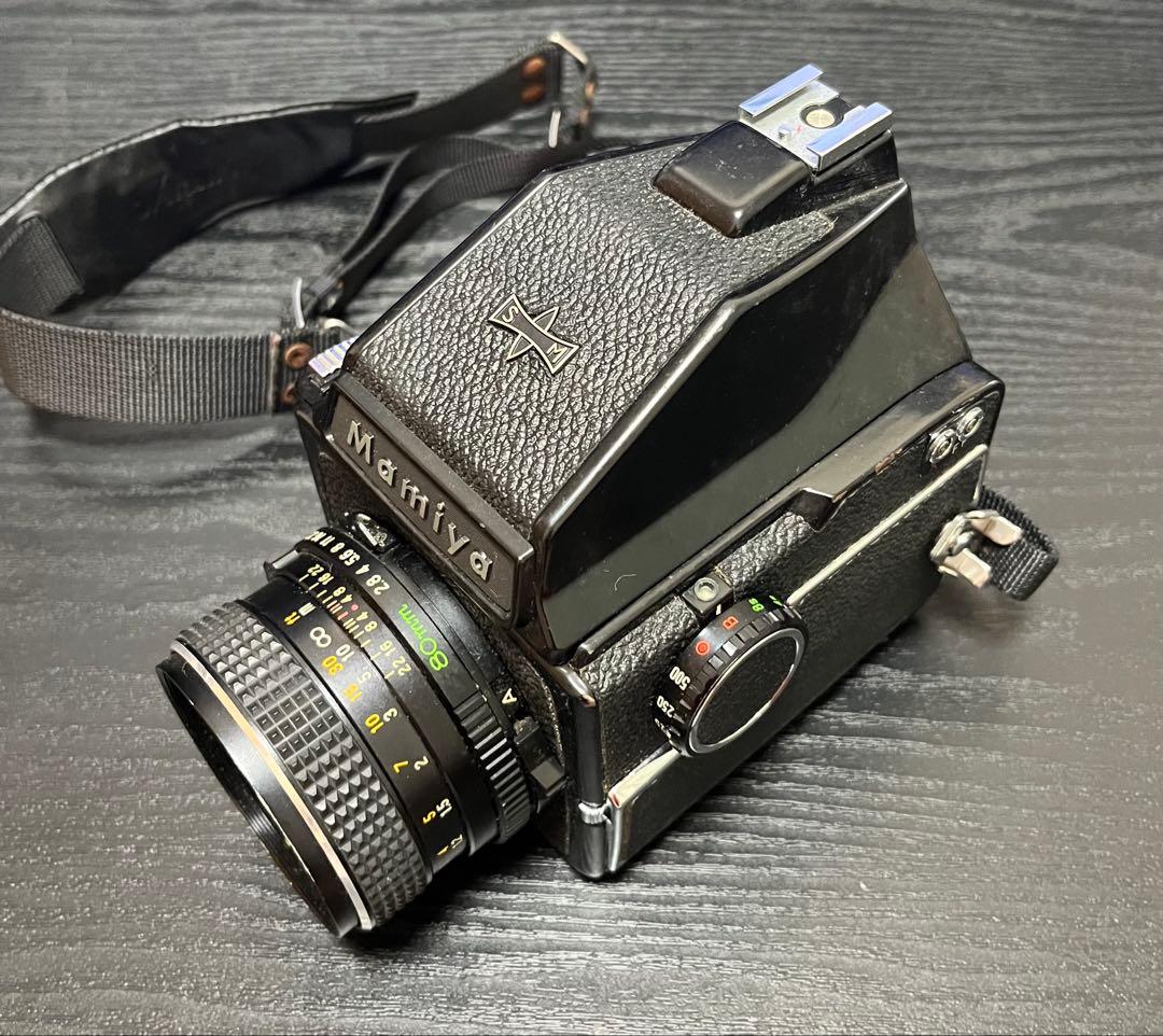 【稼動品】 Mamiya M645 カメラ レンズセット